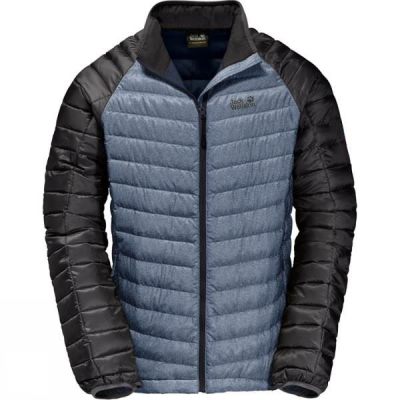 Chaquetas Jack Wolfskin Zenon Altis Hombre - Azules - Chile VWS548023